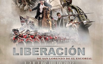 San Lorenzo de El Escorial revive la liberación de las tropas napoleónicas