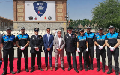 Rivas incorpora 6 nuevos policías locales para reforzar la seguridad