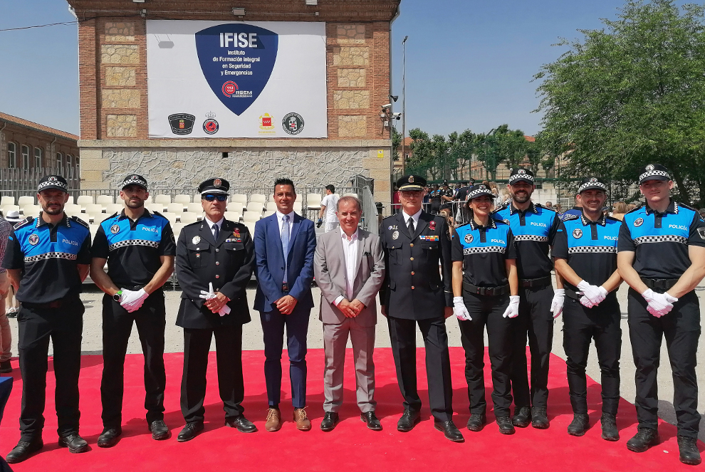 Rivas incorpora 6 nuevos policías locales para reforzar la seguridad