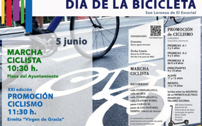 San Lorenzo de El Escorial celebra este domingo el Día de la Bicicleta