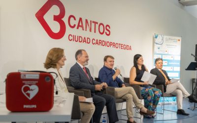 Tres Cantos, única localidad de Madrid con la totalidad de sus farmacias cardioprotegidas
