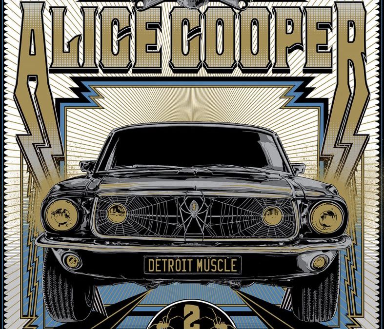 Alice Cooper actuará en Leganés el 2 de julio