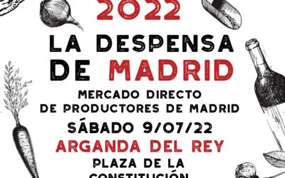 “La Despensa de Madrid” llegará a Arganda del Rey el sábado 9 de julio
