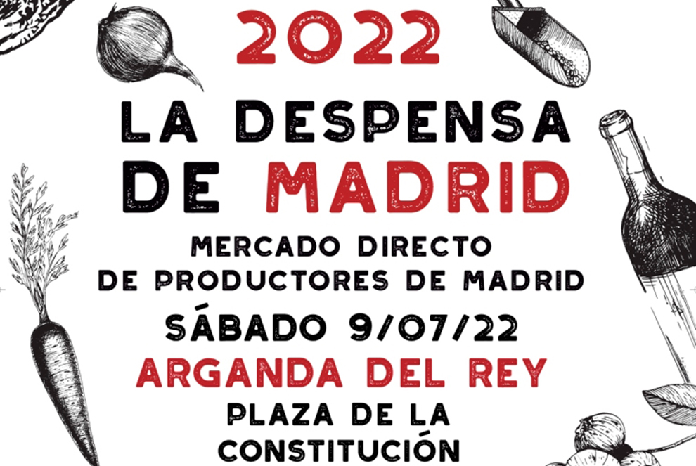 “La Despensa de Madrid” llegará a Arganda del Rey el sábado 9 de julio