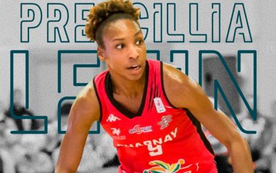 La francesa Prescillia Lezin jugará en el Baloncesto Leganés