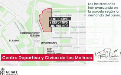 Nuevo avance para el futuro Centro Cívico y Deportivo de Los Molinos