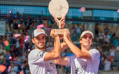 Ale Galán, coronado en la pista de Roland Garros