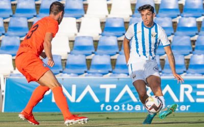 Derrota del Leganés frente al Andorra