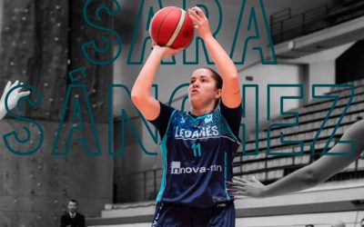 Sara Sánchez será la capitana del Baloncesto Leganés la próxima temporada