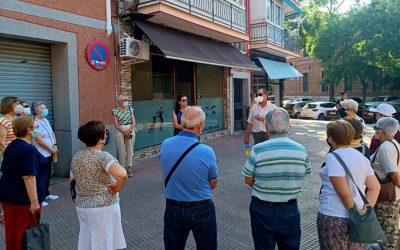 Los mayores de Leganés disfrutan de actividades culturales en verano