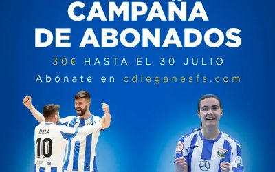 El C.D. Leganés F.S. presenta su campaña de abonados