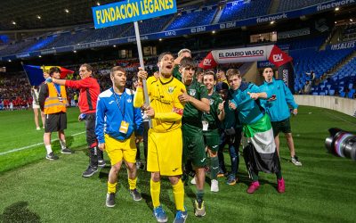 El Leganés Genuine vive una gran experiencia en la Donosti Cup