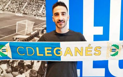 Álex Velasco se une al Leganés F.S. para la próxima temporada