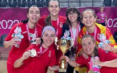El Leganés FS Femenino, protagonista en los Juegos Europeos Universitarios