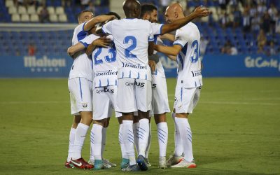 El entrenador del C.D Leganés valora el triunfo de este domingo en el Toralín