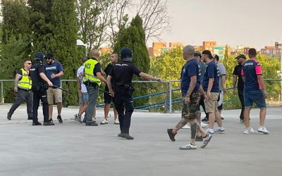 LaLiga se persona como acusación en la pelea entre ultras de Leganés y Getafe