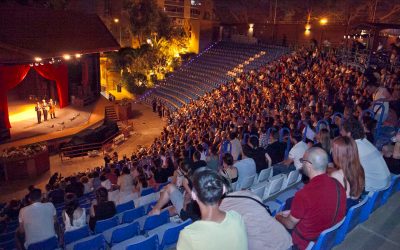 Aplazados los conciertos del 8 al 10 de julio en las Lunas del Egaleo