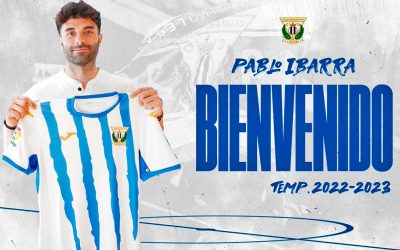 El máximo goleador de Segunda, Pablo Ibarra, jugará en el Leganés F.S.