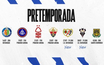 Rayo Vallecano y Albacete, nuevos rivales del Leganés en pretemporada