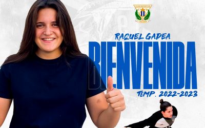 El Leganés FS ficha a la joven portera Raquel Gadea