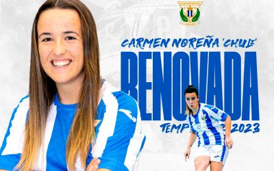 Nuevas renovaciones en el C.D. Leganés F.S. femenino