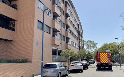 Susto sin consecuencias en un cuarto de calderas del barrio de Solagua de Leganés