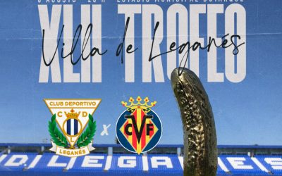 Leganés y Villarreal B se disputarán el Trofeo Villa de Leganés