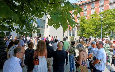 Leganés recuerda a M.A. Blanco y a todas las víctimas del terrorismo