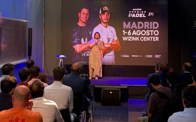 El Wizink Center será la sede del Madrid Premier Padel