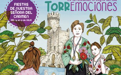 Torrelodones disfrutará este fin de semana de las Fiestas del Carmen