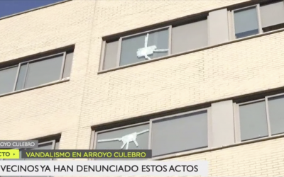 Unos vecinos apedrean las ventanas de otros en Arroyo Culebro