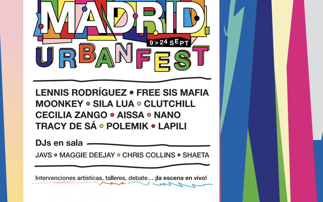 La II edición del Madrid Urban Fest trae a la capital lo mejor de la cultura urbana