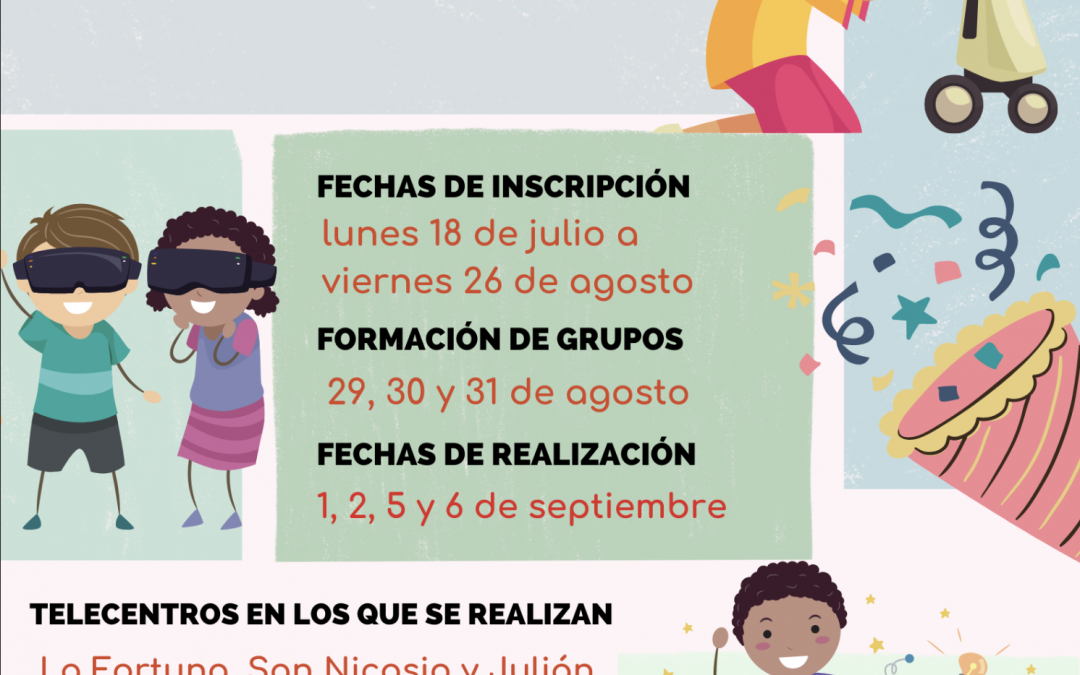 Talleres gratuitos de tecnología para los más pequeños de Leganés la primera semana de septiembre