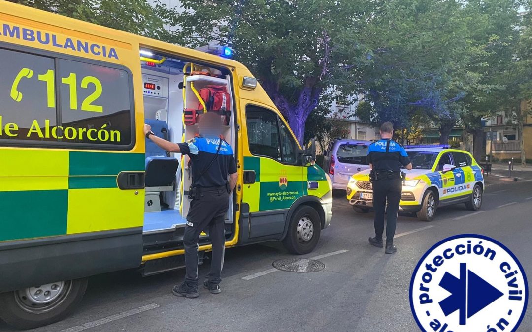 Luz verde a la ambulancia de soporte vital básico para Protección Civil de Alcorcón
