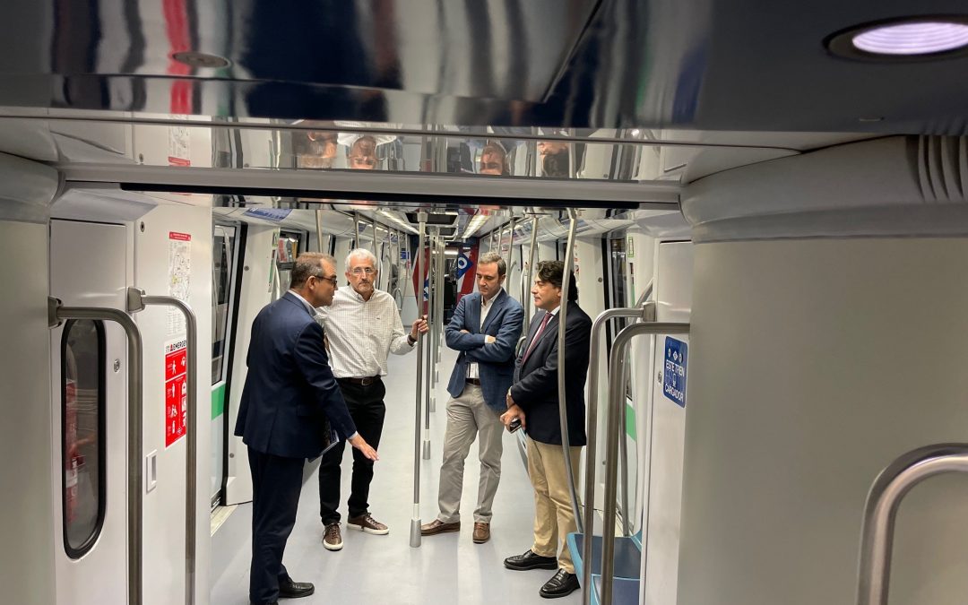 Metro remodelará más de 100 trenes a lo largo de 2023