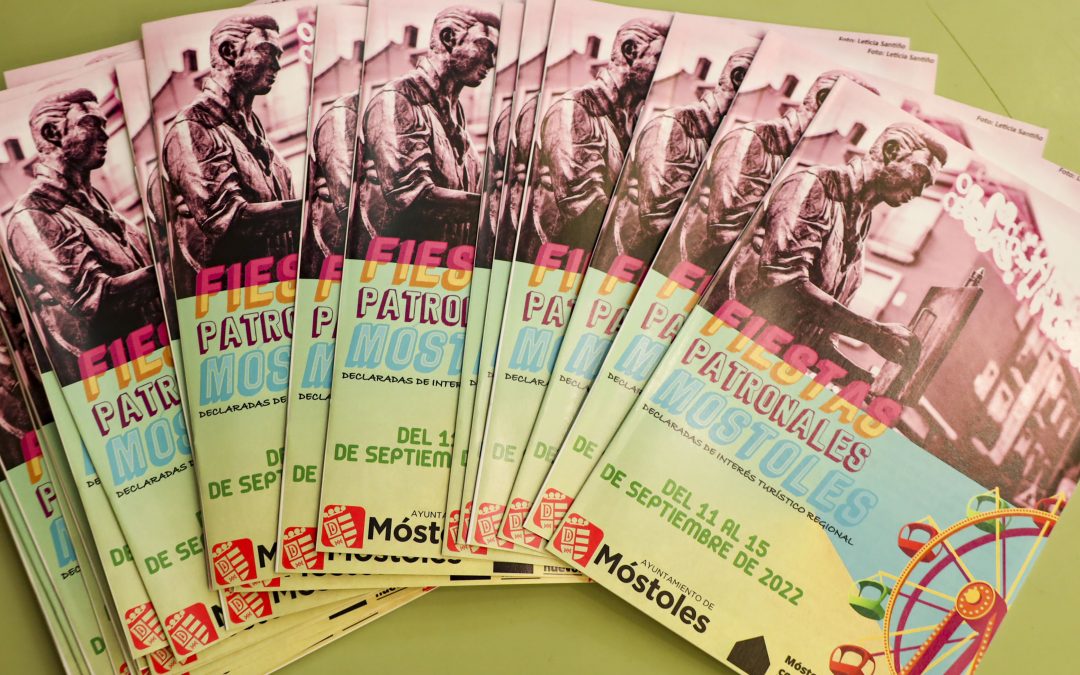 Móstoles presenta su programa de Fiestas Patronales