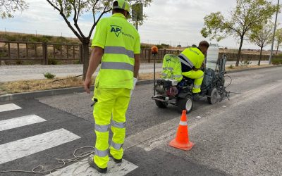 Arrancan los trabajos que unirán la red ciclista de Alcorcón con Leganés