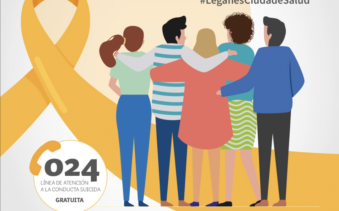 Leganés lanza una nueva campaña de prevención del suicidio