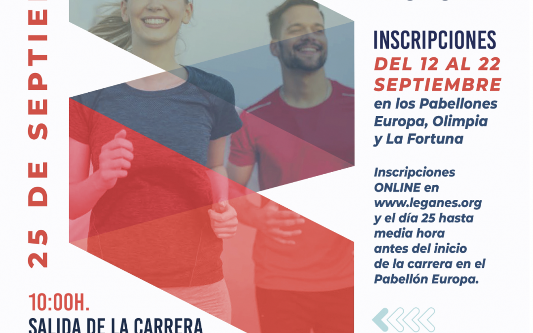 Leganés celebrará el Día del Deporte con una gran jornada en la que participarán 31 clubes de la ciudad