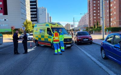 Grave atropello en Leganés