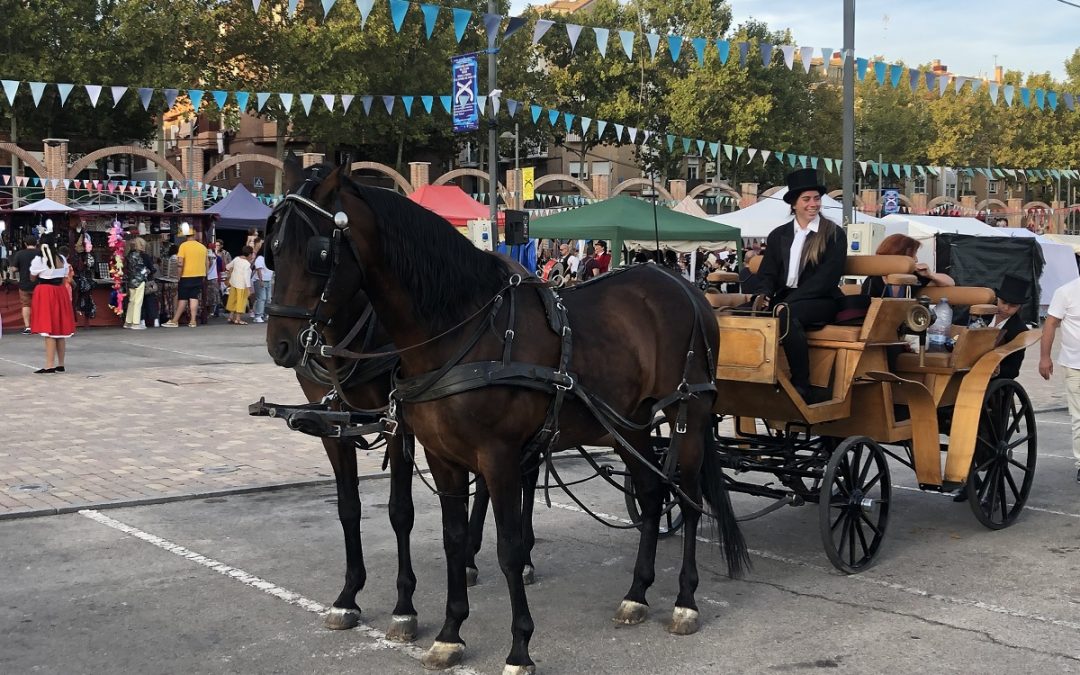 La Fortuna revive con un gran éxito de público El último gran duelo a pistola de España