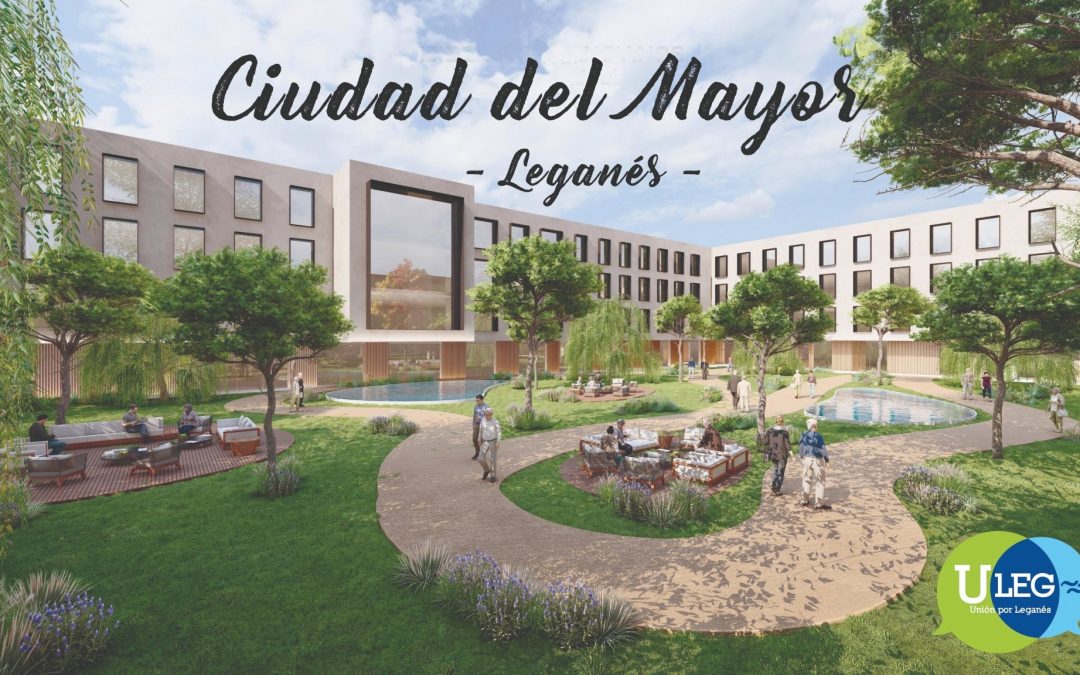 ULEG plantea la creación de una “Ciudad del Mayor” que incluya una residencia municipal con mil plazas