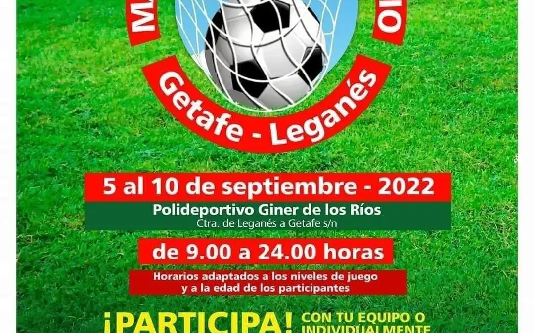 Comienza El Partido Más Largo…Y Solidario con la participación de 3 000 vecinos de Leganés y Getafe