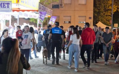 El dispositivo de seguridad para las fiestas de San Nicasio contará con vigilancia privada