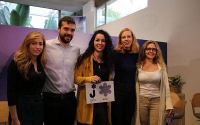 Dos vecinas de Alcorcón reciben una mención de honor en los Premios Nacionales de Juventud
