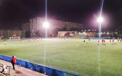 Renovación de la iluminación en los campos de fútbol Alfredo Cenarriaga