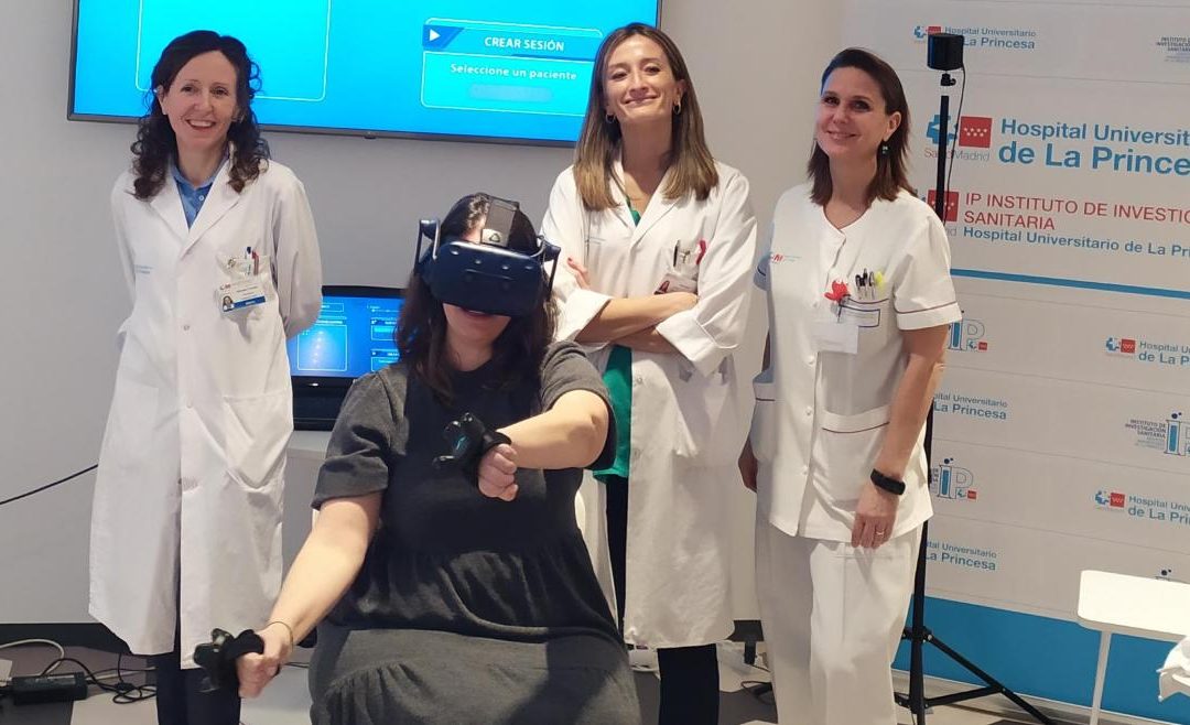 El Hospital La Princesa inicia un proyecto de rehabilitación virtual para pacientes con esclerosis múltiple