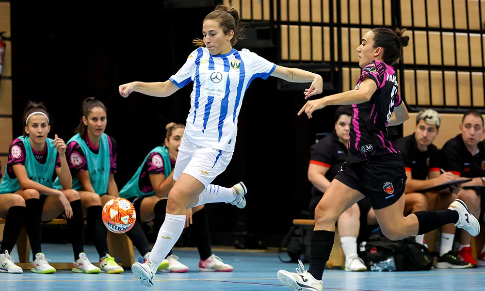 El CD Leganés FS Femenino cae derrotado