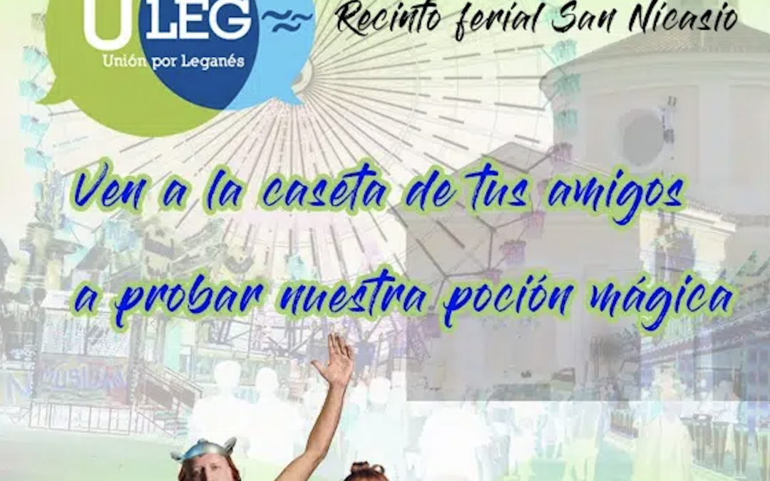 ULEG invita a los vecinos de Leganés a «Pancetitos y San-Grial»