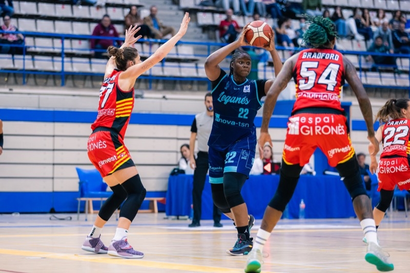 El Baloncesto Leganés cae ante el Spar Girona